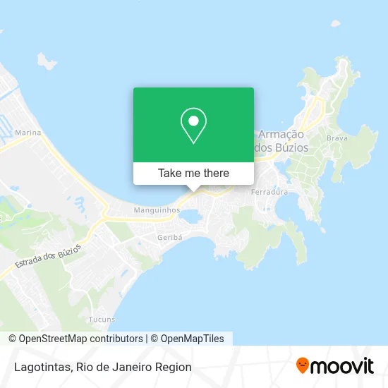 Lagotintas map