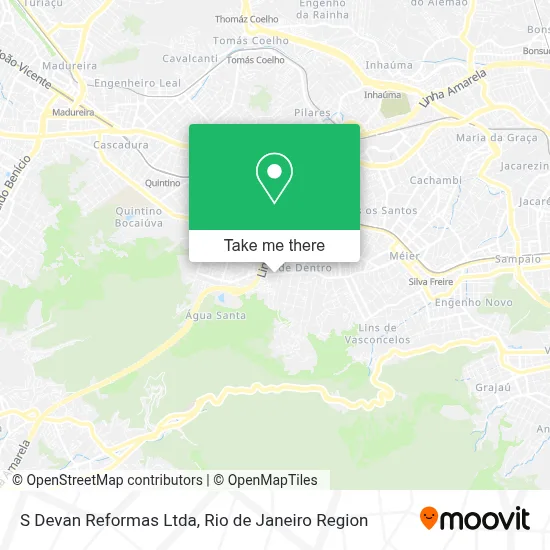 S Devan Reformas Ltda map