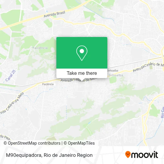 M90equipadora map