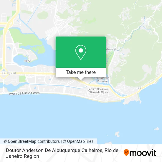 Doutor Anderson De Albuquerque Calheiros map
