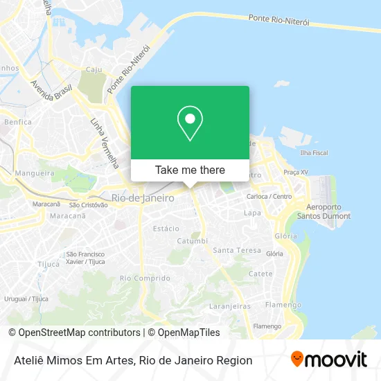 Ateliê Mimos Em Artes map