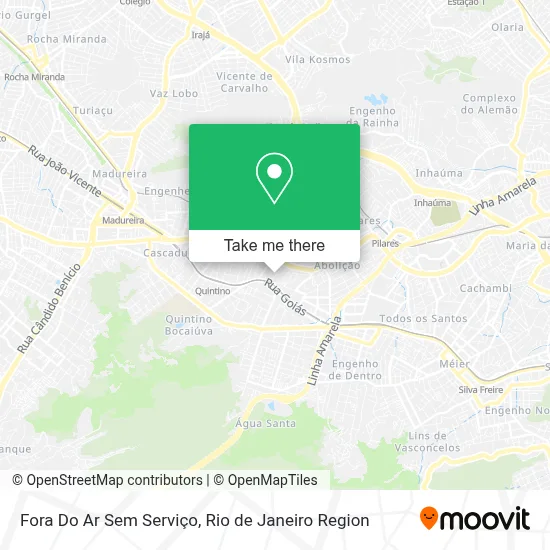 Fora Do Ar Sem Serviço map