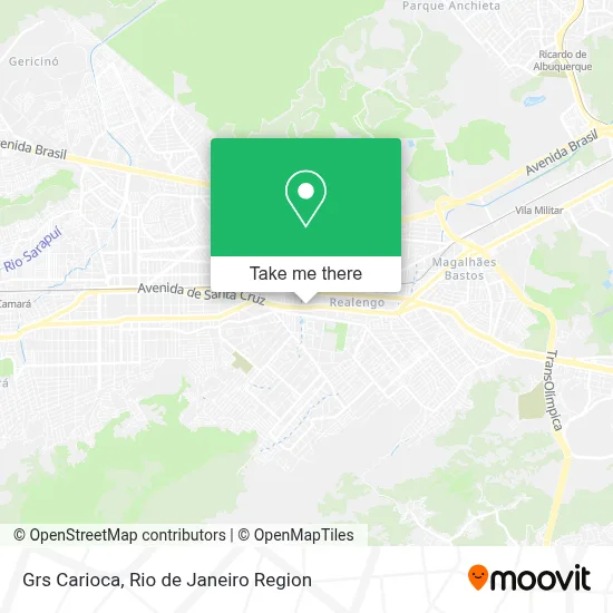 Grs Carioca map
