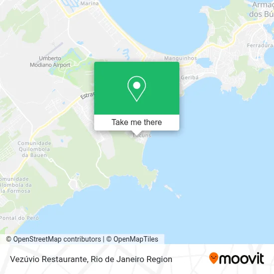 Vezúvio Restaurante map
