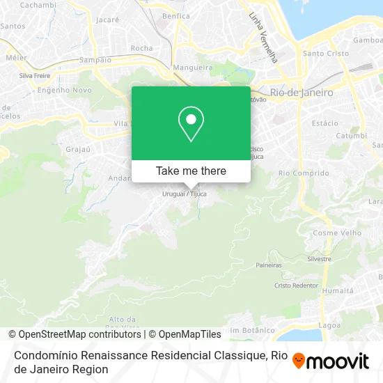 Condomínio Renaissance Residencial Classique map