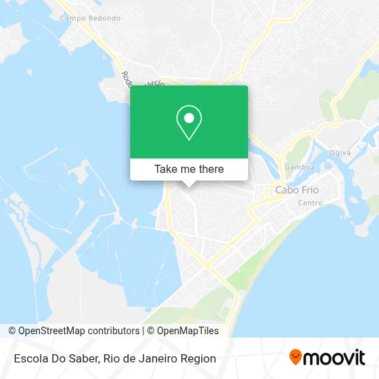 Escola Do Saber map