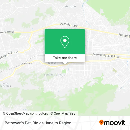 Bethoven's Pet map