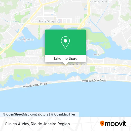 Clinica Auday map