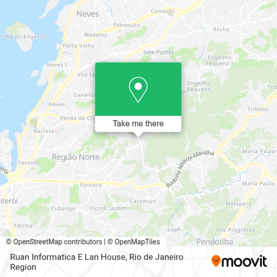 Ruan Informatica E Lan House map