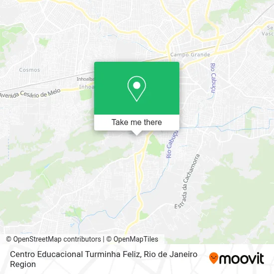 Centro Educacional Turminha Feliz map