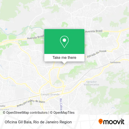 Oficina Gil Bala map