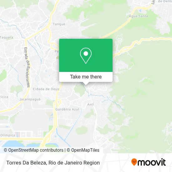 Torres Da Beleza map