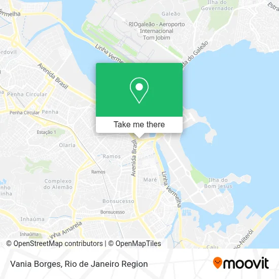 Vania Borges map