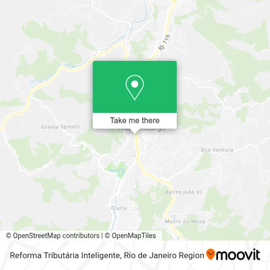 Reforma Tributária Inteligente map