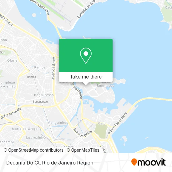 Decania Do Ct map