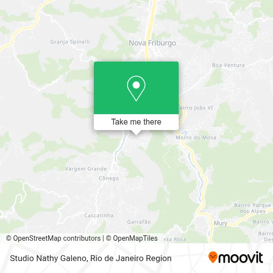 Studio Nathy Galeno map