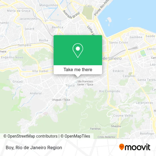 Ragazzo map