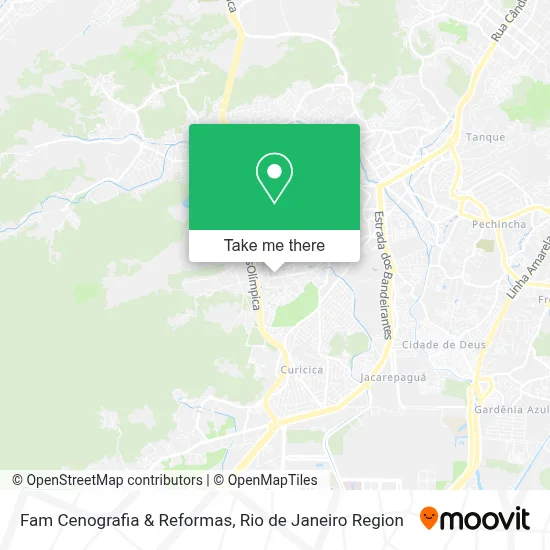 Fam Cenografia & Reformas map