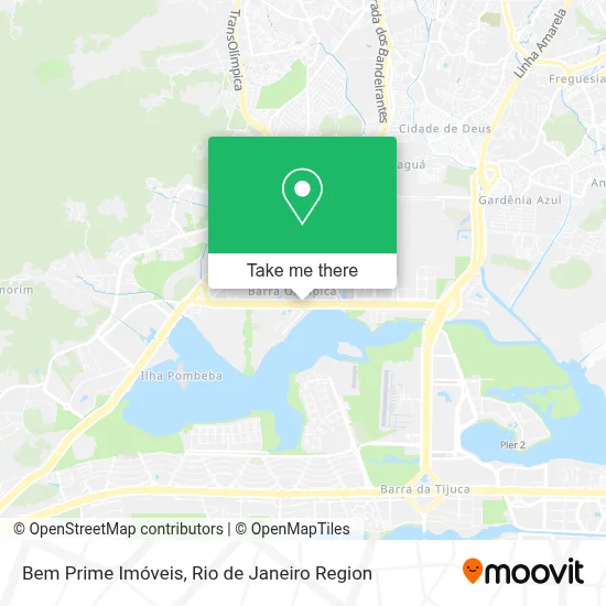 Bem Prime Imóveis map