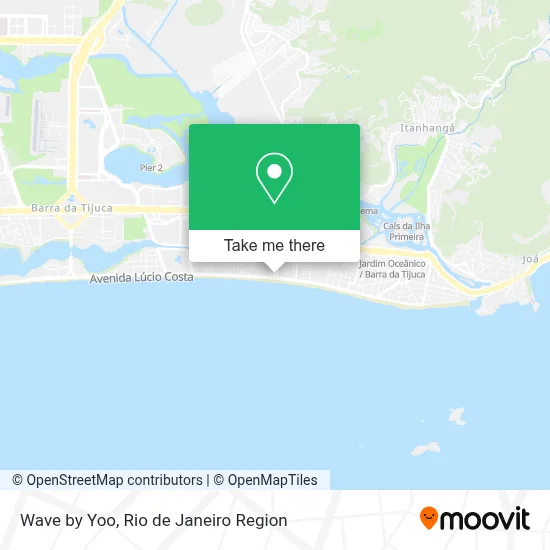 Wave by Yoo map