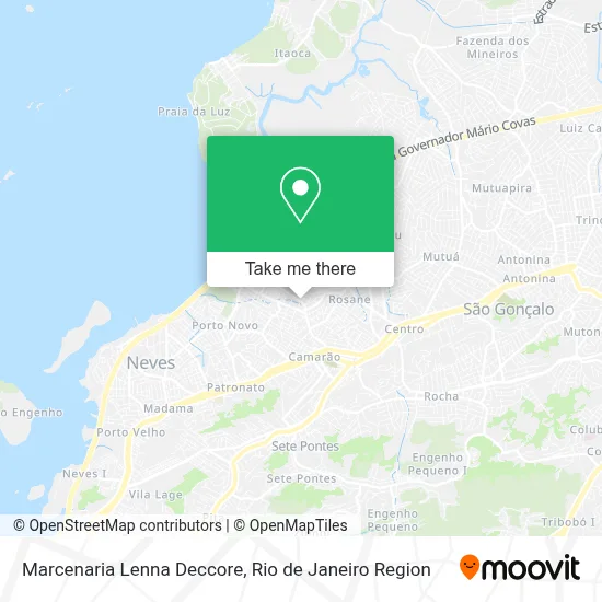 Marcenaria Lenna Deccore map