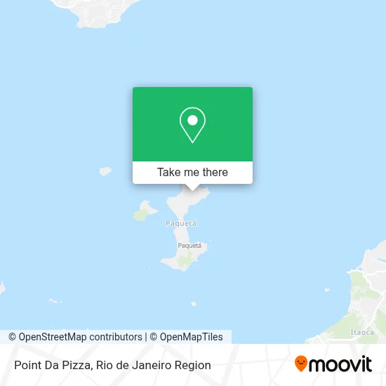Point Da Pizza map