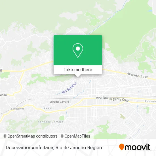 Doceeamorconfeitaria map