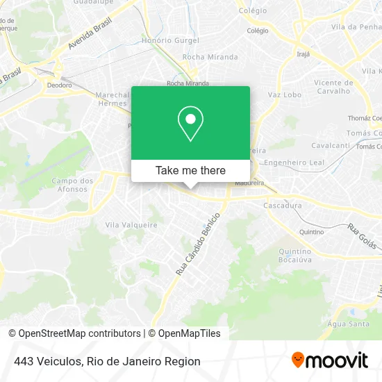 443 Veiculos map