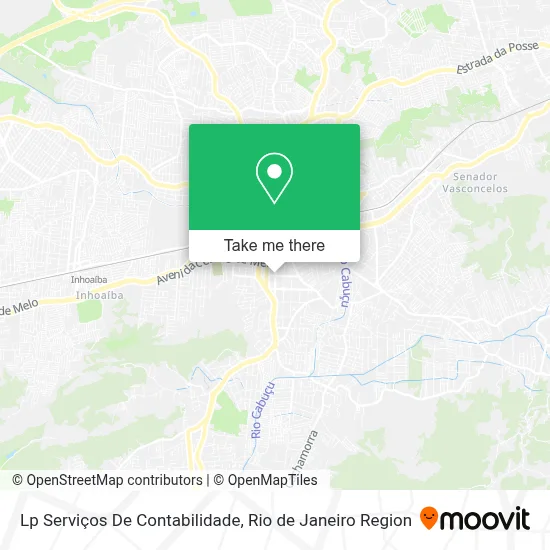Lp Serviços De Contabilidade map