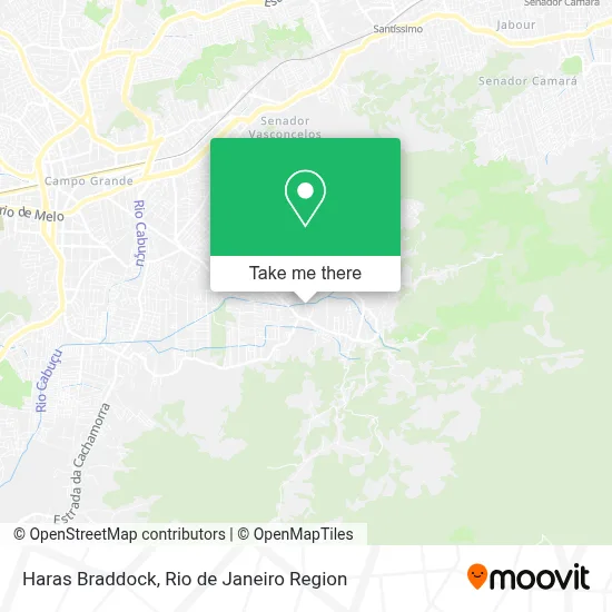 Haras Braddock map
