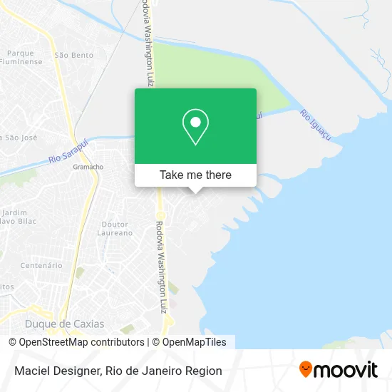Maciel Designer map
