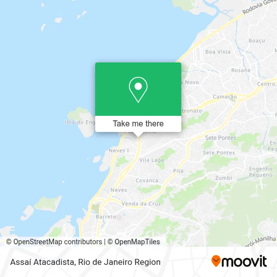 Assaí Atacadista map