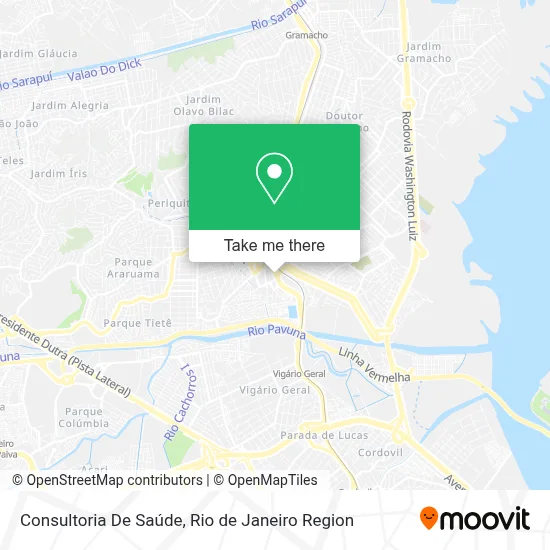 Consultoria De Saúde map