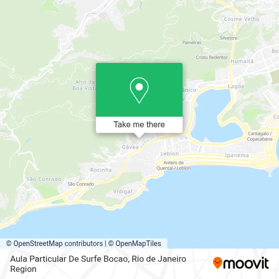 Aula Particular De Surfe Bocao map