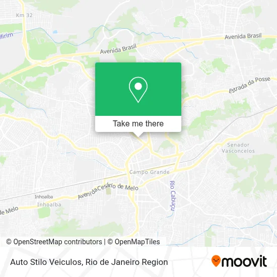Auto Stilo Veiculos map