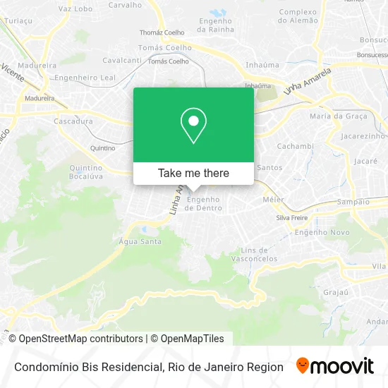 Condomínio Bis Residencial map