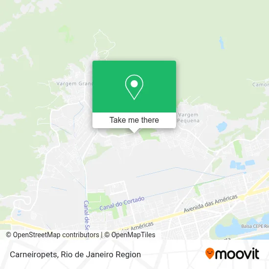 Carneiropets map