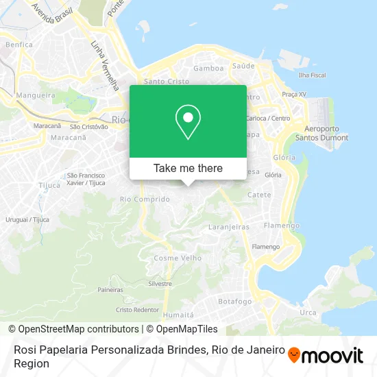 Rosi Papelaria Personalizada Brindes map