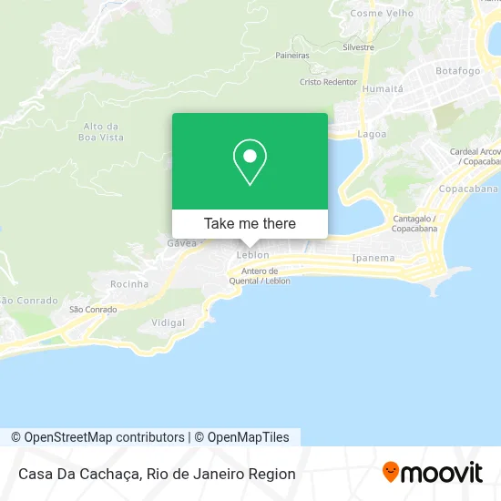 Casa Da Cachaça map