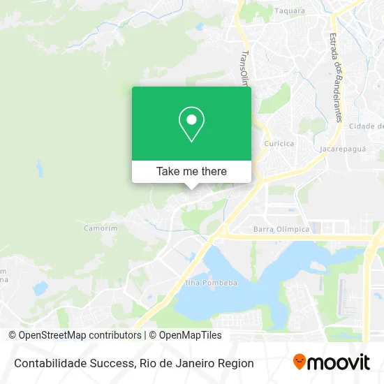 Contabilidade Success map