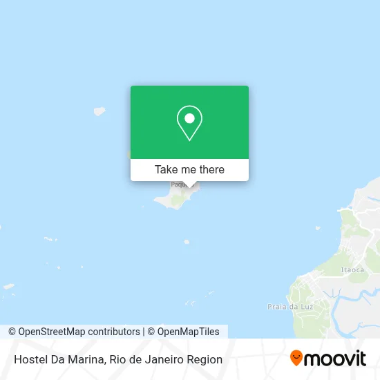 Hostel Da Marina map