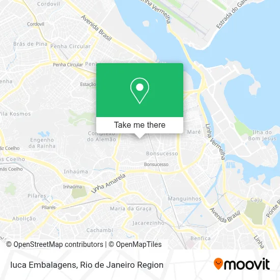 Iuca Embalagens map