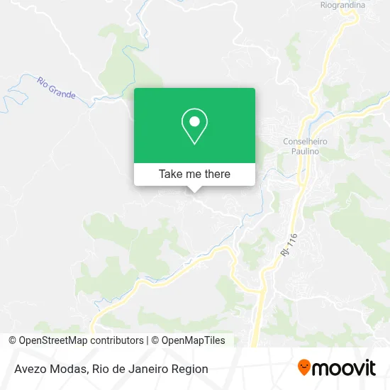 Avezo Modas map