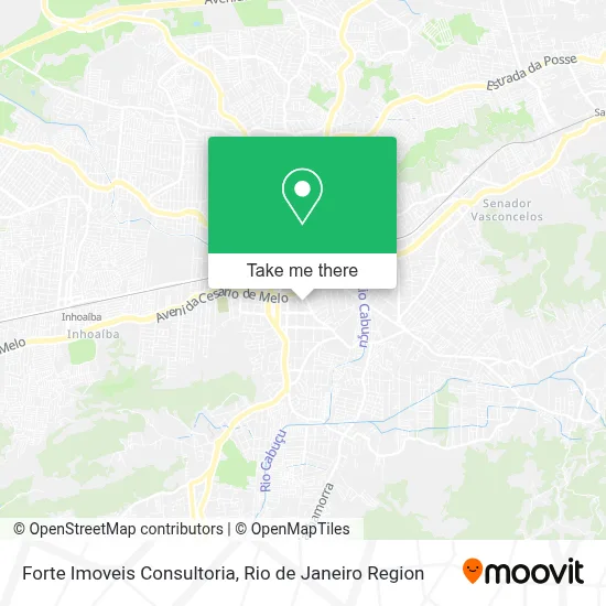 Forte Imoveis Consultoria map