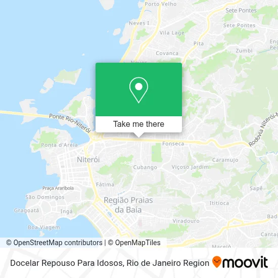 Docelar Repouso Para Idosos map