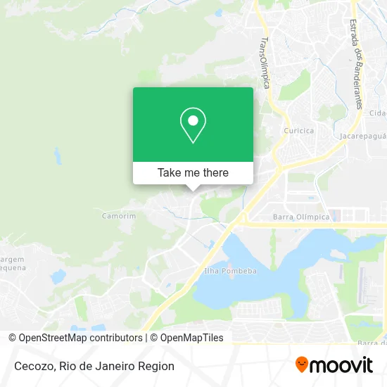 Cecozo map