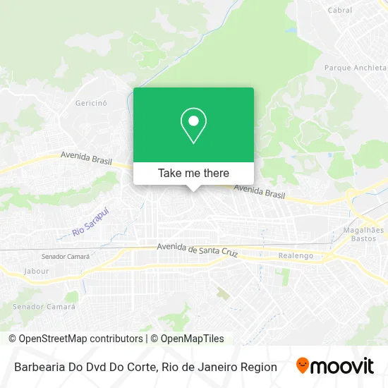 Barbearia Do Dvd Do Corte map