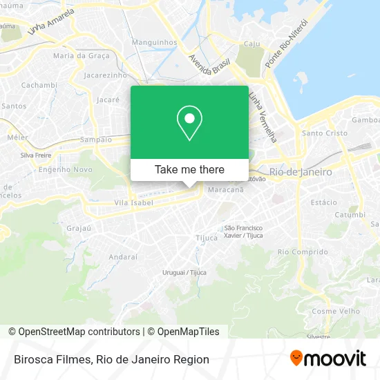 Birosca Filmes map