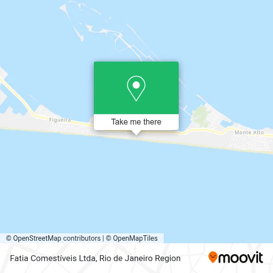 Fatia Comestíveis Ltda map