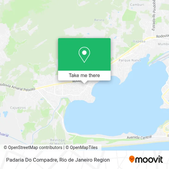 Padaria Do Compadre map